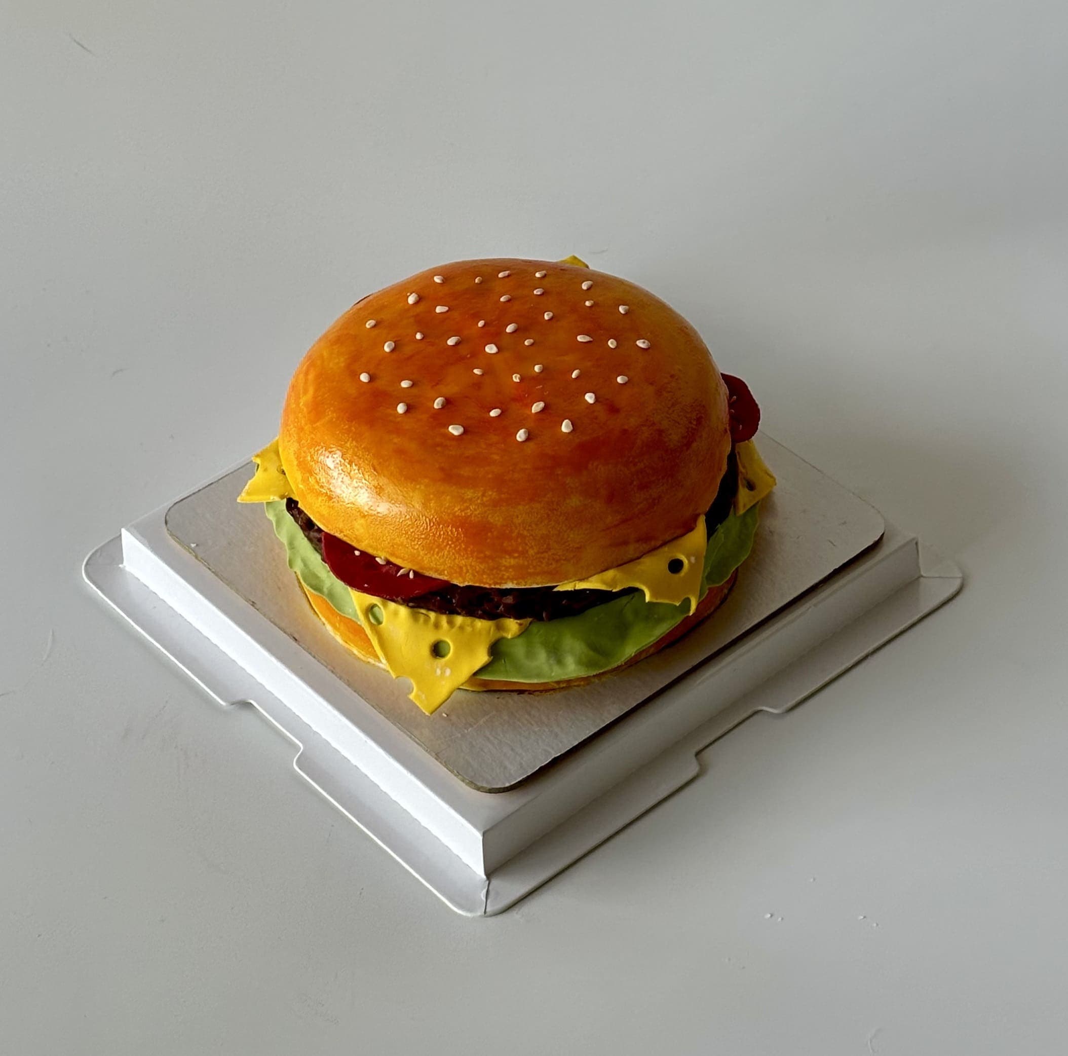 3D торт "Бургер"
