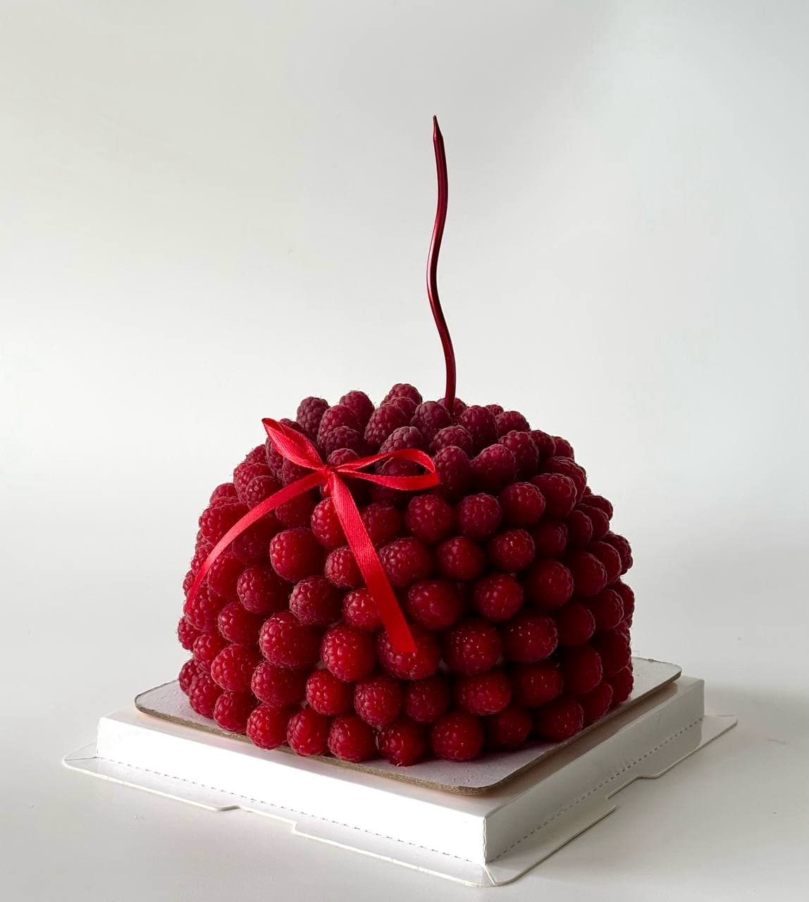 Торт "Ягодная горка"